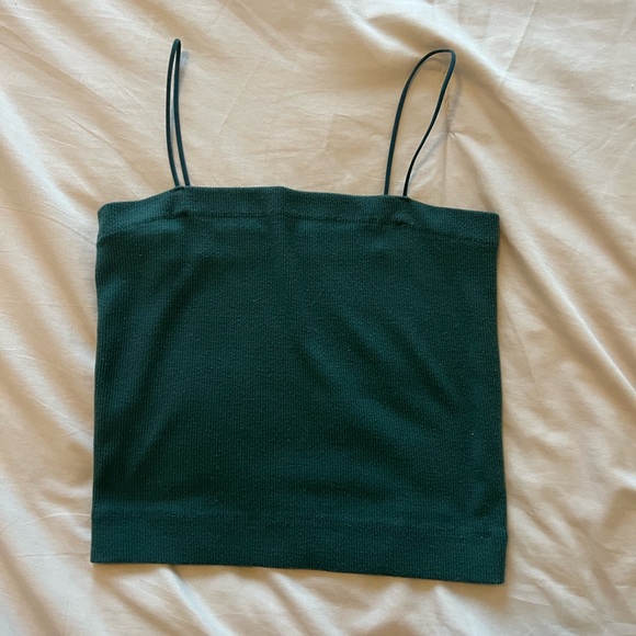 American Eagle Outfitters Tops - AEO Bungee Strap Crop Top